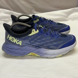 Hoka One One Speedgoat 5 Women's 9.5 B Running Shoes Vibram Sneakers 1123158